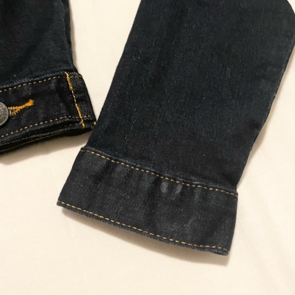 Forever 21 Denim Jacket Womens Size Medium - Picture 13 of 16